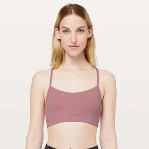 lululemon athletica Mauve Strappy Sports Bra